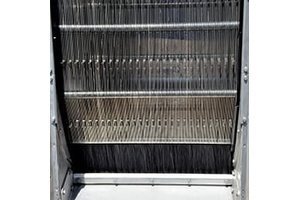 Through Flow Screens